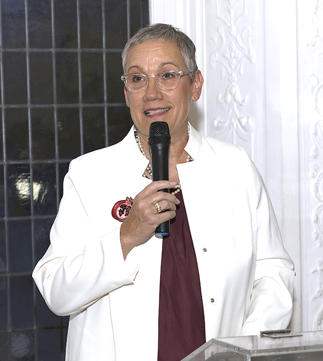 Sibylle Keupen - Amts&uuml;bergabe